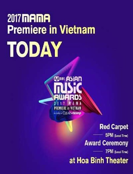 Xem phim 2017 MAMA Premiere In Vietnam