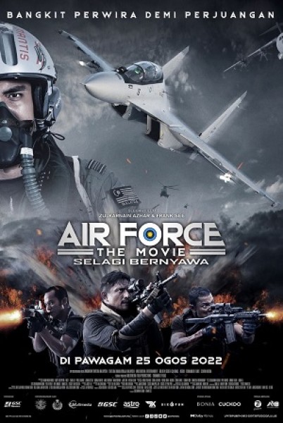 Xem phim Air Force: The Movie - Danger Close