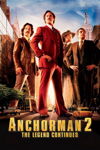 Xem phim Anchorman 2: Huyền Thoại Tiếp Diễn