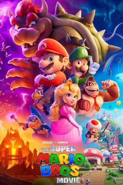 Xem phim Anh Em Super Mario The Movie