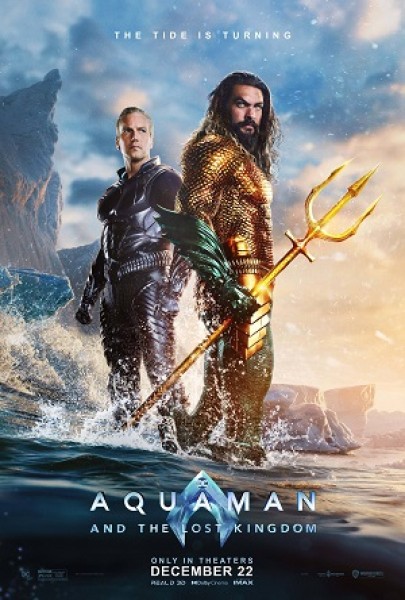 Xem phim Aquaman 2: Vương Quốc Thất Lạc (2023)