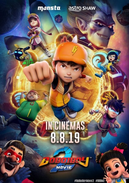 Xem phim BoBoiBoy 2: Cuộc chiến ngân hà