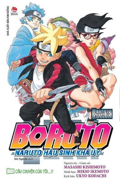 Xem phim Boruto: Naruto Hậu Sinh Khả Uý