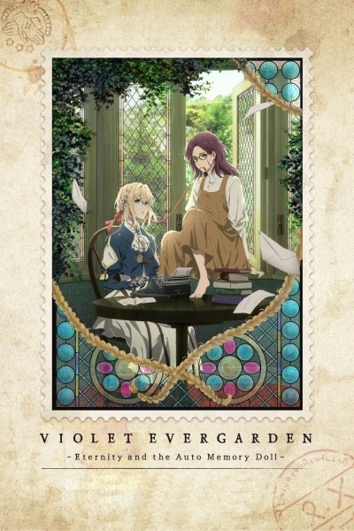 Xem phim Búp Bê Ký Ức: Violet Evergarden