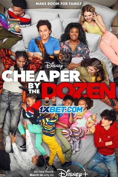 Xem phim Cheaper By The Dozen