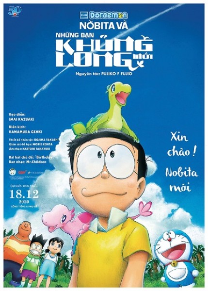 Xem phim Doraemon: Nobita Và Những Bạn Khủng Long Mới