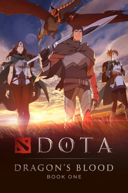 Xem phim DOTA: Dòng Máu Rồng