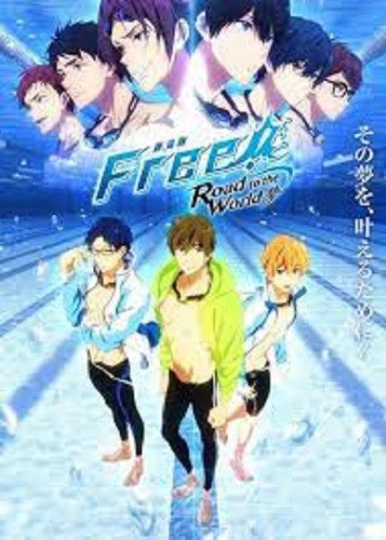 Xem phim Free! Movie: Road To The World