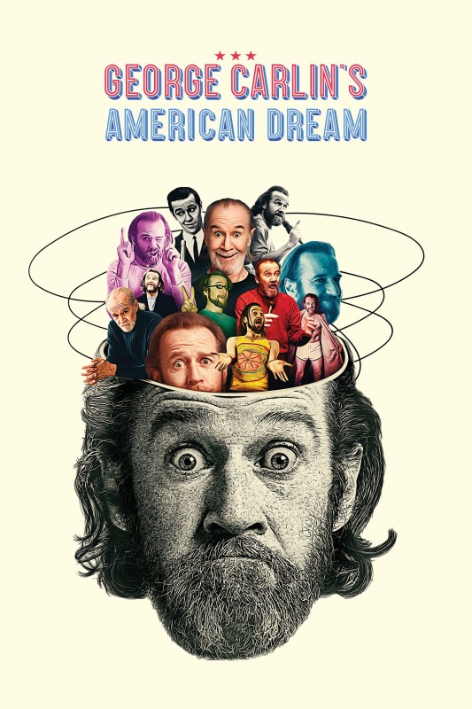Xem phim Giấc Mơ Mỹ Của George Carlin