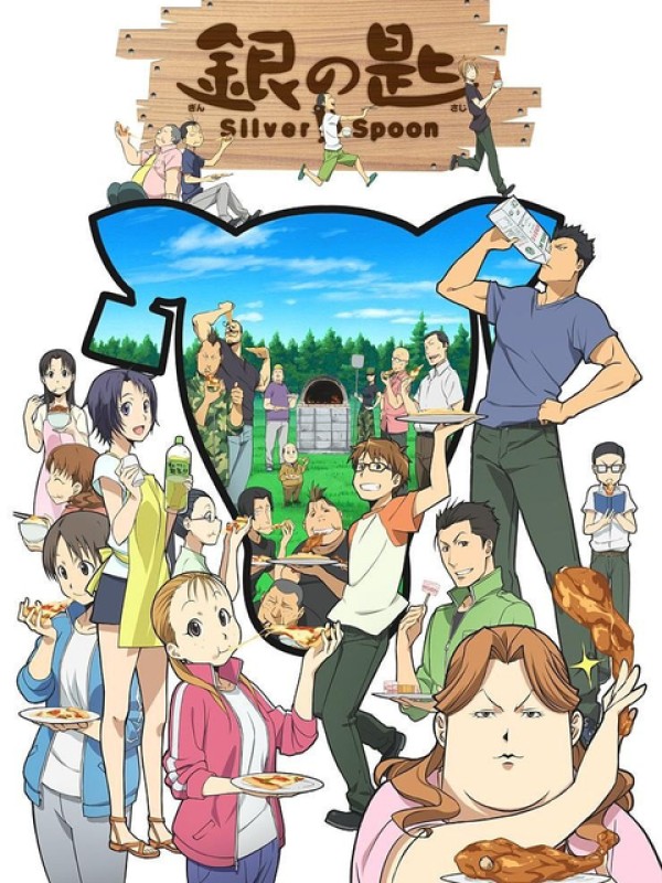 Xem phim Gin no Saji Silver Spoon