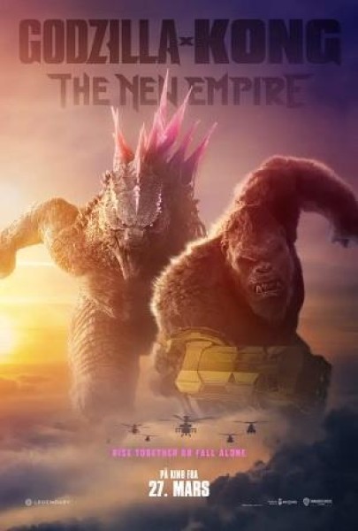 Xem phim Godzilla x Kong: Đế Chế Mới