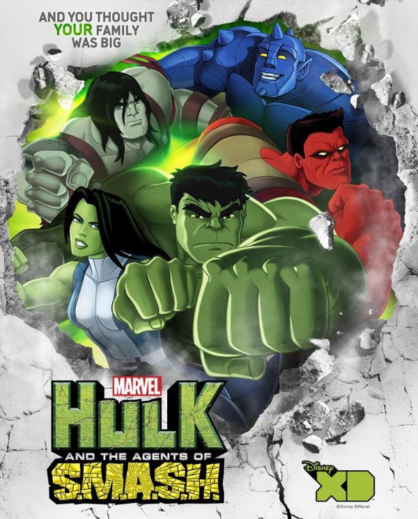 Xem phim Hulk Và Đặc Vụ S.M.A.S.H