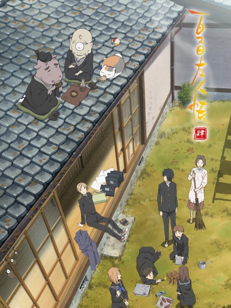 Xem phim Hữu Nhân Sổ - Natsume Yuujinchou Phần 4