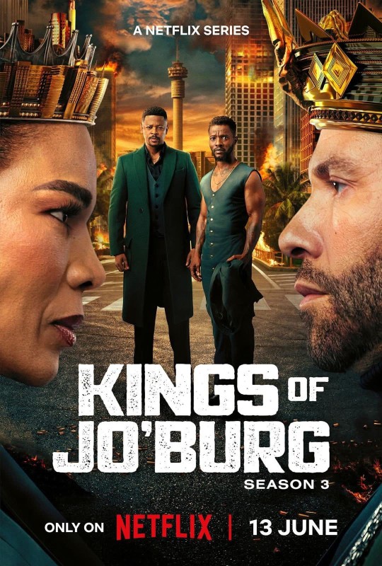 Xem phim Kings of Jo'Burg (Phần 3)