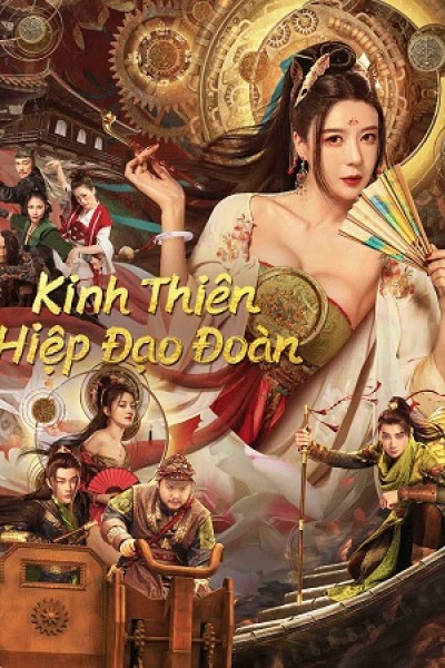 Xem phim Kinh Thiên Hiệp Đạo Đoàn