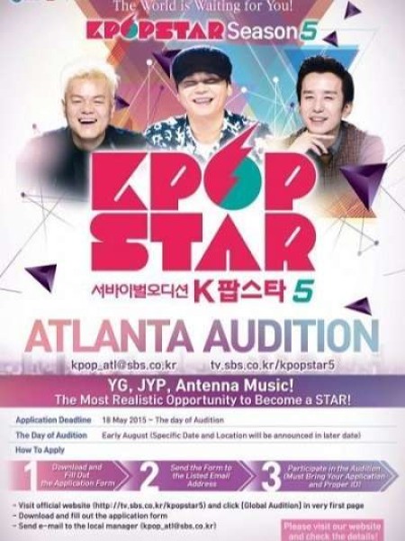 Xem phim KPOP STAR SEASON 5