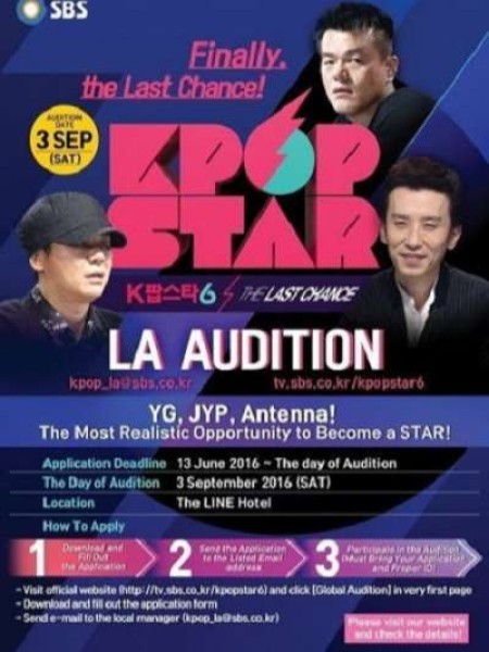 Xem phim Kpop Star Season 6: The Last Chance (2016)