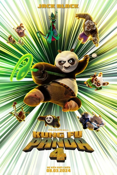 Xem phim Kung Fu Panda 4