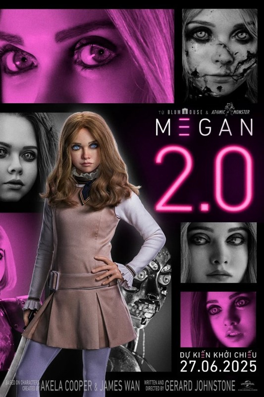 Xem phim M3GAN 2.0