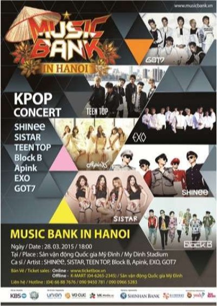 Xem phim Music Bank In Hanoi