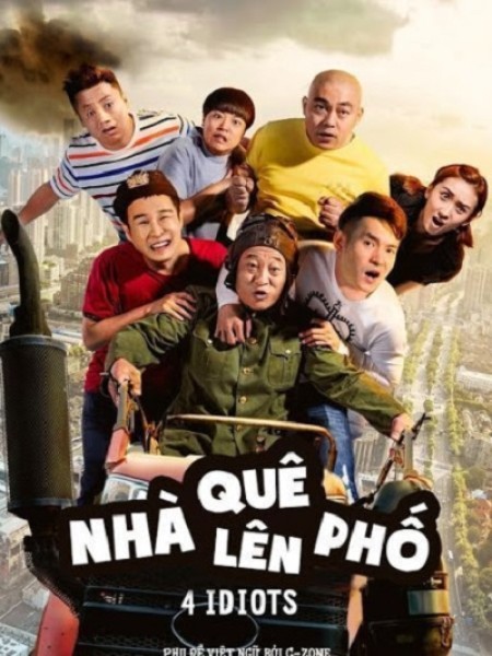 Xem phim Nhà Quê Lên Phố