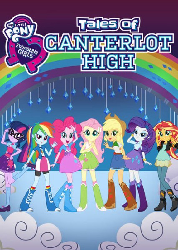 Xem phim Những cô gái Equestria: Câu chuyện trường trung học Canterlot
