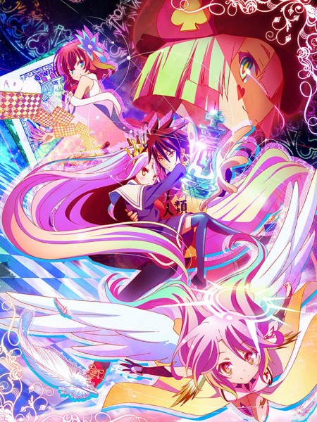 Xem phim NO GAME NO LIFE Trò chơi sinh tử