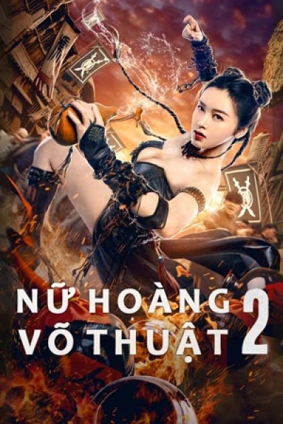 Xem phim Nữ Hoàng Võ Thuật 2 (2021)