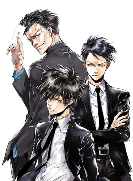 Xem phim Psycho-Pass 3: First Inspector