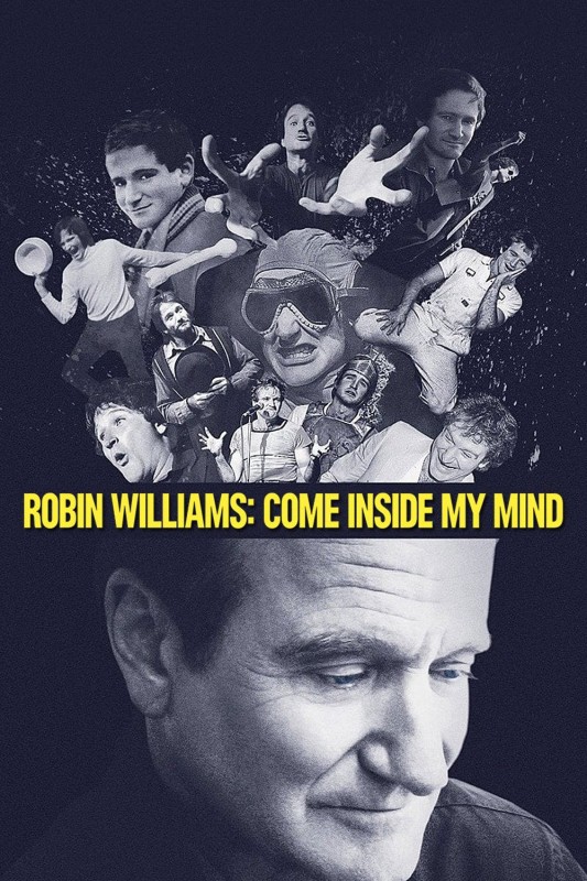Xem phim Robin Williams: Bước Vào Tâm Trí Tôi