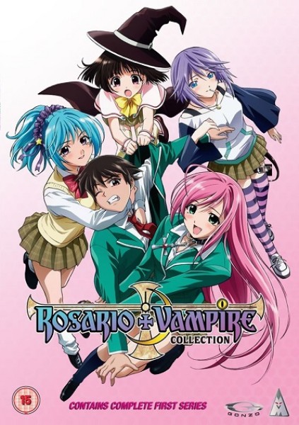 Xem phim Rosario to Vampire (Phần 1)