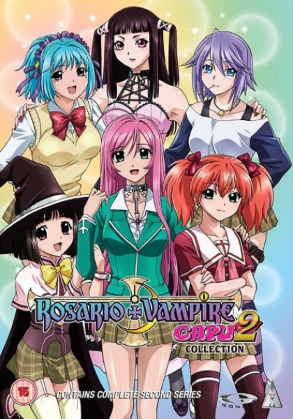 Xem phim Rosario to Vampire (Phần 2)