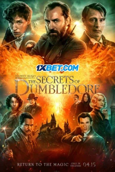 Xem phim Sinh Vật Huyền Bí: Những Bí Mật của Dumbledore