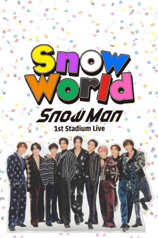 Xem phim Snow Man 1st Stadium Live Snow World