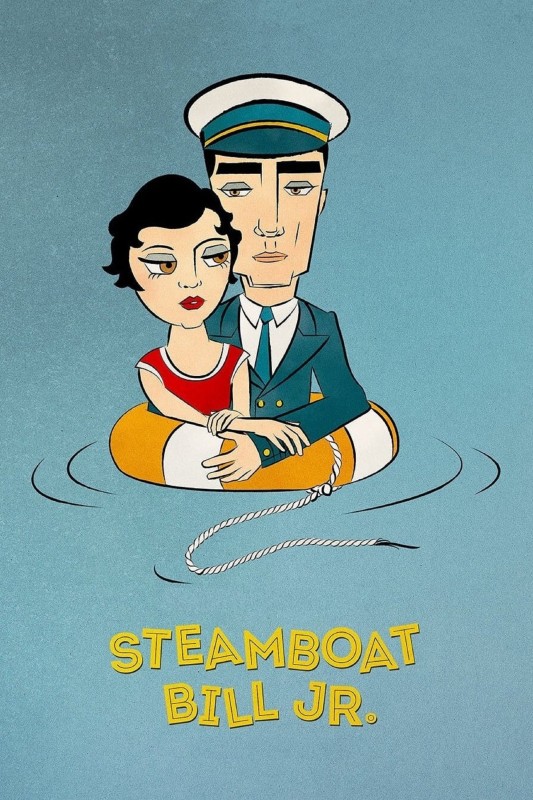 Xem phim Steamboat Bill, Jr.