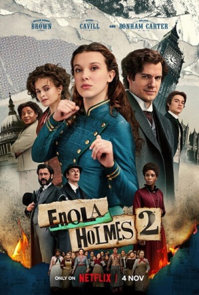 Xem phim Thám Tử Enola Holmes 2