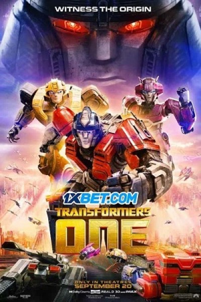 Xem phim Transformers One