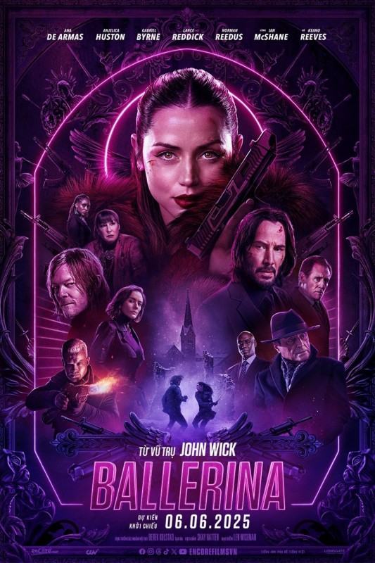 Xem phim Từ Vũ Trụ John Wick: Ballerina