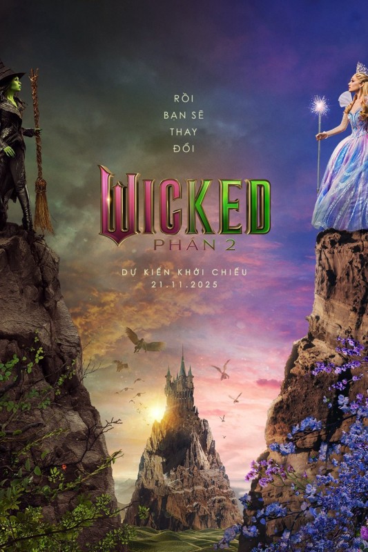 Xem phim Wicked: Phần 2